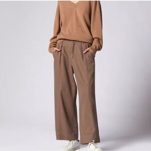 EQUIPMENT Femme Cropped Edita Trouser Sz: 12